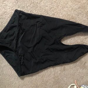 One piece open back swimsuit!!